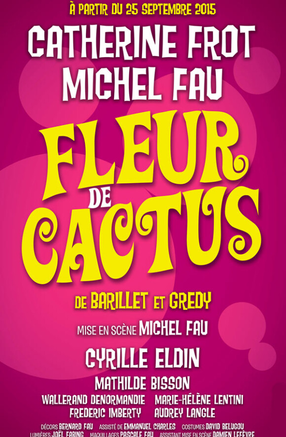 Fleur de cactus - Théâtre Antoine