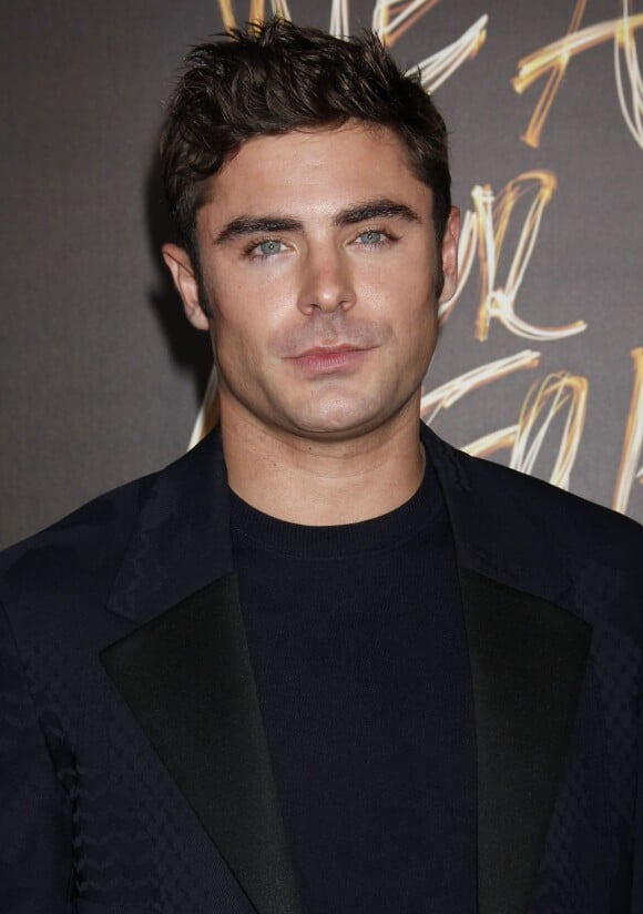 Zac Efron lors de l'avant-première du film "We Are Your Friends" à Hollywood, le 20 août 2015