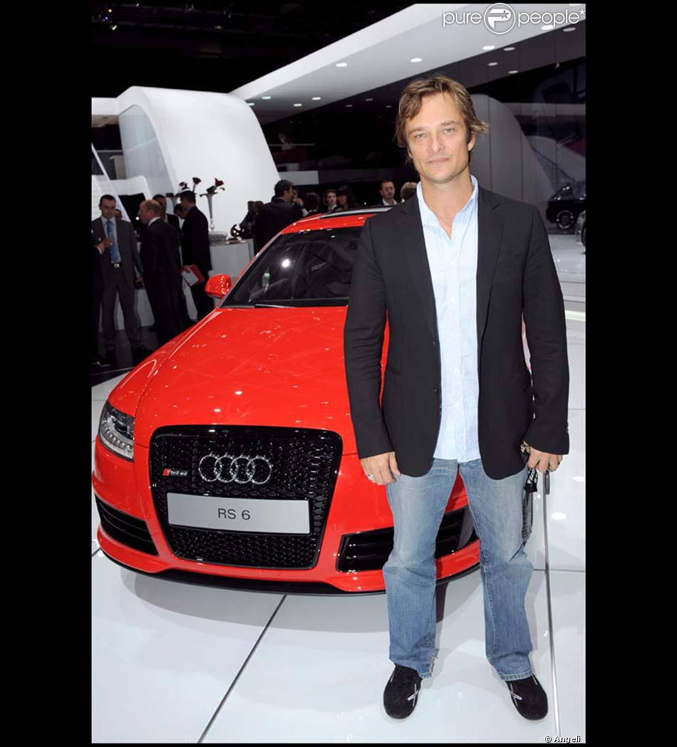 David Hallyday Purepeople