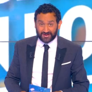 Cyril Hanouna présente Touche pas à mon poste sur D8, le mardi 1er septembre 2015.