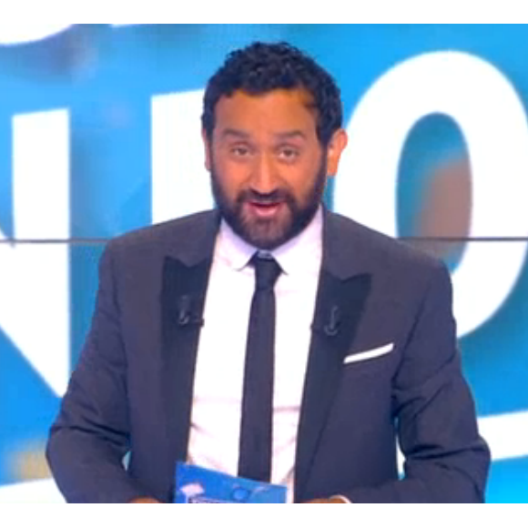 Cyril Hanouna présente Touche pas à mon poste sur D8, le mardi 1er septembre 2015.