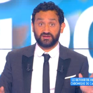 Cyril Hanouna présente Touche pas à mon poste sur D8, le mardi 1er septembre 2015.