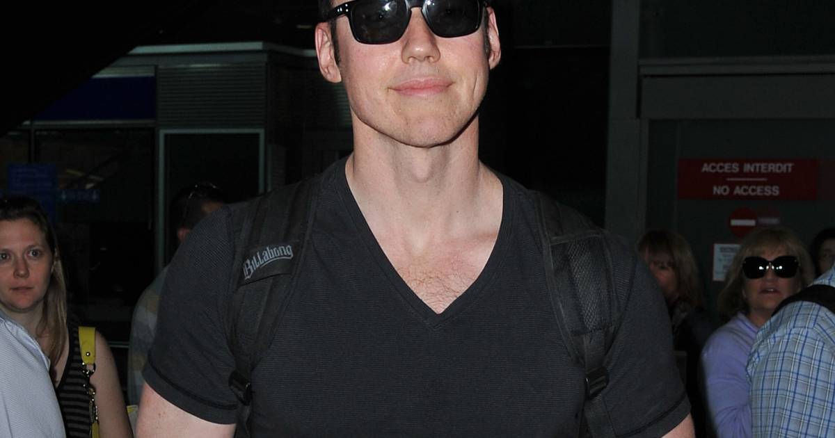 Kevin Durand Films Et Programmes Tv Kevin Durand à l'aéroport de Nice pour le festival du film de Cannes