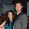 Kevin Durand et sa femme Sandra Cho à New York le 13 août 2012