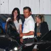 Lana Del Rey et son petit-ami Francesco Carrozzini sont allés dîner au Giorgio Baldi Restaurant avec des amis à Santa Monica, Los Angeles, le 2 septembre 2015