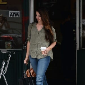 Lana Del Rey à New York le 30 septembre 2014