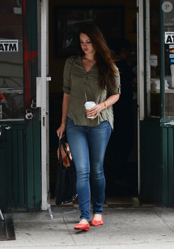 Lana Del Rey à New York le 30 septembre 2014
