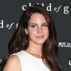 Lana Del Rey lors de la première du film "Child of God" à New York, le 30 juillet 2014.