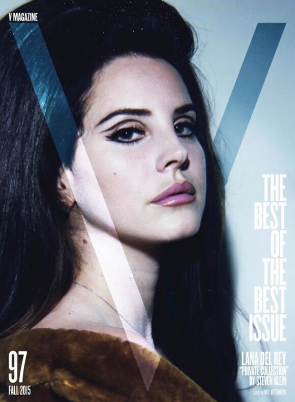 Lana Del Rey fait la couverture de V magazine à qui elle a accordé une rare interview.