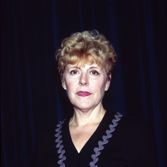 Portrait de Sylvie Joly en 2008
