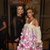 Laura Whitmorem Tallia Storm - Soirée "Scottish Fashion Awards" à Londres le 3 septembre 2015.