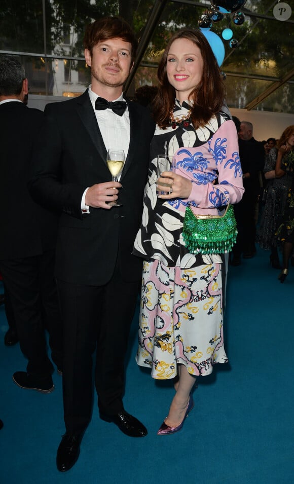 Sophie Ellis-Bextor et son mari Richard Jones - Cérémonie des "Glamour Woman of the Year" à Londres, le 2 juin 2015. 2 June 2015.