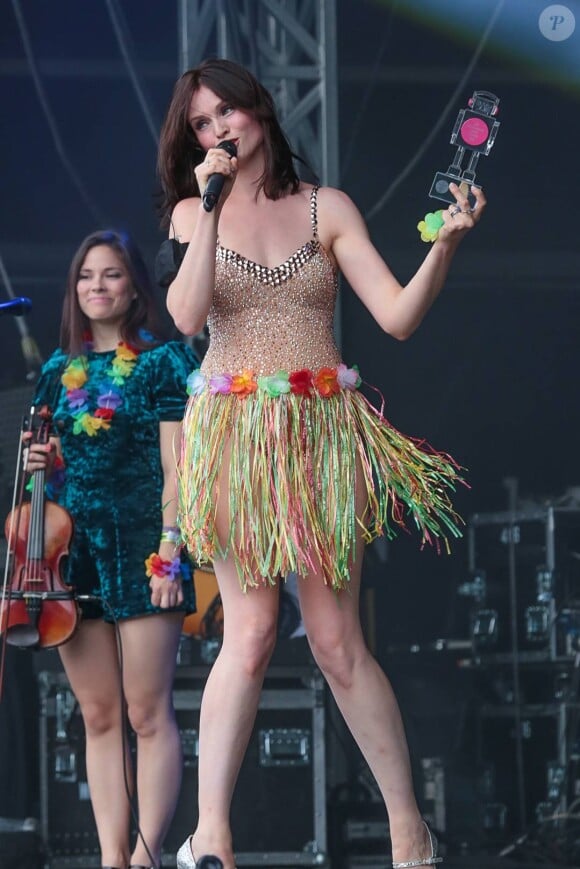 Sophie Ellis Bextor au festival Bestival sur l'île de Wight le 6 septembre 2014