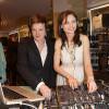 Sophie Ellis Bextor et son mari Richard Jones - Inauguration d'un magasin H&M à Munich en Allemagne le 9 avril 2014.