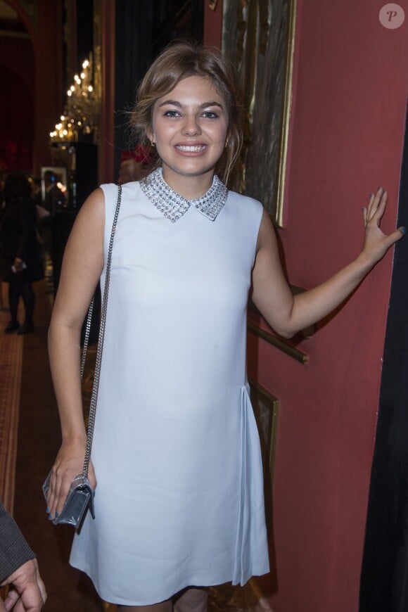 Louane Emera - Dîner d'ouverture du 41e Festival du film américain de Deauville, le 4 septembre 2015.