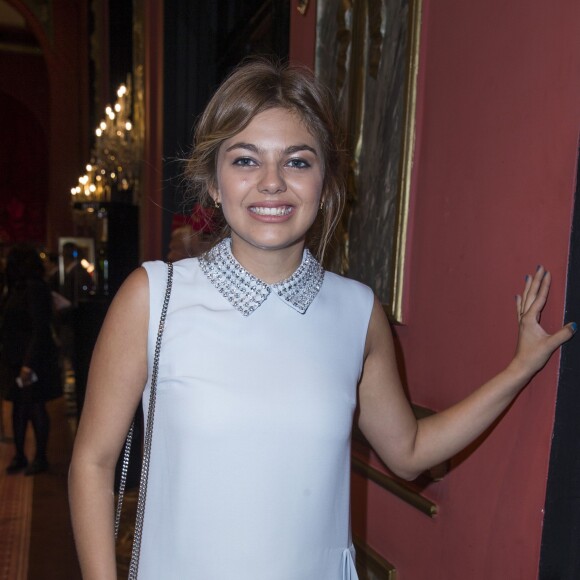 Louane Emera - Dîner d'ouverture du 41e Festival du film américain de Deauville, le 4 septembre 2015.