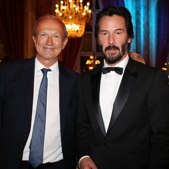 Keanu Reeves - After-party au Kiehl's Club, dans le cadre du 41e Festival de Deauville, le 4e septembre 2015.