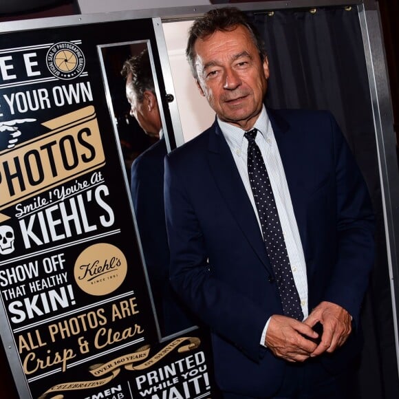 Michel Denisot - After-party au Kiehl's Club, dans le cadre du 41e Festival de Deauville, le 4e septembre 2015.