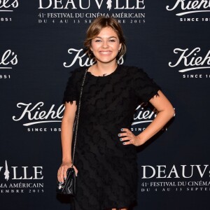 Louane Emera- After-party au Kiehl's Club, dans le cadre du 41e Festival de Deauville, le 4e septembre 2015.