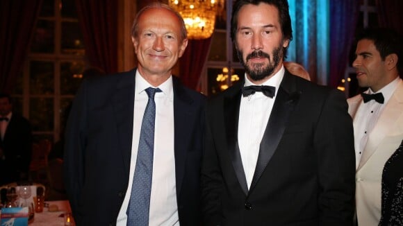 Festival de Deauville : Keanu Reeves honoré devant Audrey Fleurot, enceinte