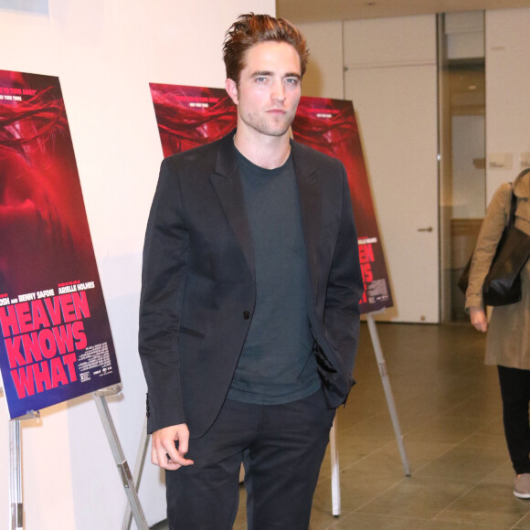 Robert Pattinson à la première de "Heaven Knows What" à New York, le 18 mai 2015