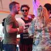 Robert Pattinson - People au 5 ème jour du Festival de "Coachella Valley Music and Arts" à Indio Le 18 avril 2015