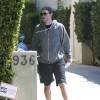 Robert Pattinson se rend à son cours de gym à West Hollywood, le 1er avril 2015.