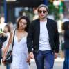 FKA Twigs et Robert Pattinson dans les rues de New York le 19 mai 2015