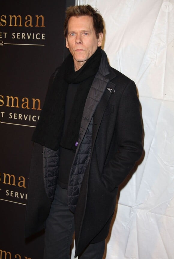 Kevin Bacon - Première du film "Kingsman: The Secret Service" à New York le 9 février 2015.