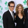 Kevin Bacon, sa femme Kyra Sedgwick - 15e Global Green USA's Millennium Awards le 4 juin 2011