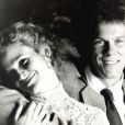 Kevin Bacon et sa femme Kyra Sedgwick le jour de leur mariage / photo postée sur le compte Instagram de l'acteur américain.