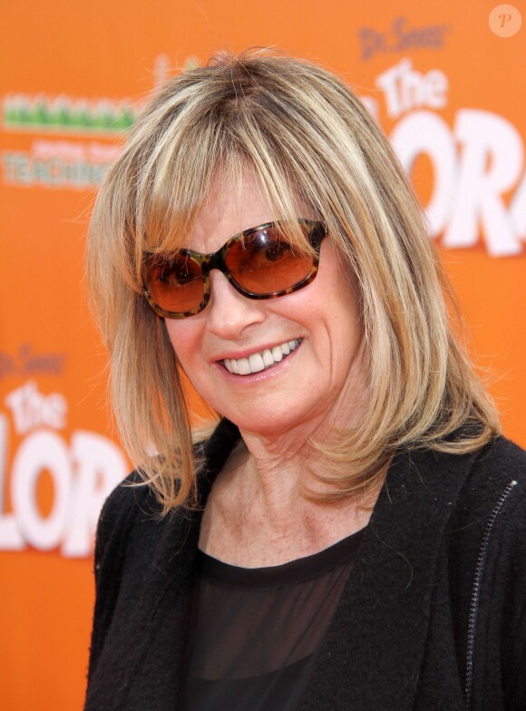 Linda Gray, à Hollywood, le 19 février 2012.