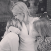 Kelly Rutherford et ses enfants Hermes et Helena / photo postée sur le compte Instagram de l'actrice.