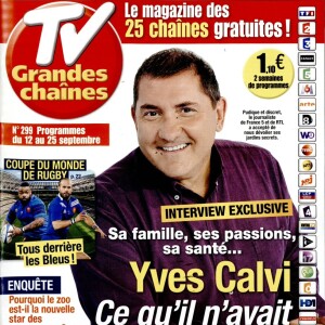 TV Grandes Chaînes - édition du lundi 7 septembre 2015.