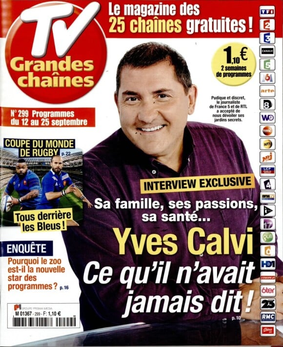 TV Grandes Chaînes - édition du lundi 7 septembre 2015.