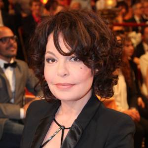 Exclusif - Isabelle Mergault - Enregistrement de l'émission "Le plus grand cabaret du monde", les 6 et 7 mai 2014 et qui sera diffusée le 7 juin 2014.