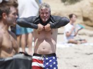 Eric Dane : Le docteur Glamour, sous le soleil avec sa femme, a bien grossi...