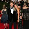 Tom Brady et sa femme Gisele Bündchen - Soirée du Met Ball / Costume Institute Gala 2014: "Charles James: Beyond Fashion" à New York. Le 5 mai 2014.