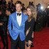 Gisele Bundchen, Tom Brady - Soiree "'Punk: Chaos to Couture' Costume Institute Benefit Met Gala" a New York le 6 mai 2013.