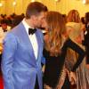 Tom Brady, Gisele Bundchen - Soiree "'Punk: Chaos to Couture' Costume Institute Benefit Met Gala" a New York le 6 mai 2013.