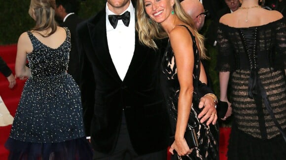 Tom Brady et sa femme Gisele Bündchen