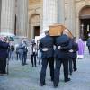 Obsèques de Sylvie Joly en l'église Saint-Sulpice à Paris. Le 9 septembre 2015