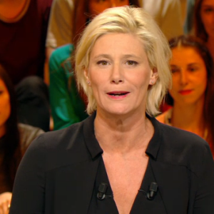 La nouvelle coiffure de Maïtena Biraben dans "Le grand journal" de Canal+ a beaucoup fait parler. L'animatrice a tenu à répondre, avec humour, à ses détracteurs.