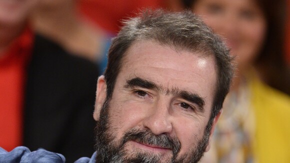 Eric Cantona et sa femme Rachida Brakni