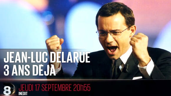 Bande-annonce du documentaire Jean-Luc Delarue, trois ans déjà. Diffusé le 17 septembre sur D8 à 20h55.