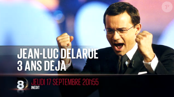 Bande-annonce du documentaire Jean-Luc Delarue, trois ans déjà. Diffusé le 17 septembre sur D8 à 20h55.