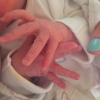 Fearne Cotton a accouché d'une petite fille baptisée Honey Krissy / photo postée sur Instagram.