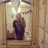 Fearne Cotton enceinte de son deuxième enfant / photo postée sur Instagram.
