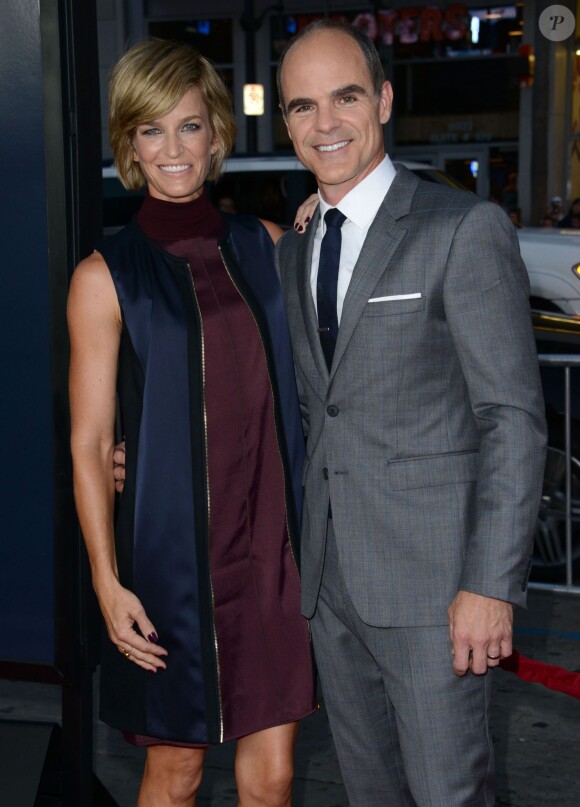 Michael Kelly et sa femme Karyn - Avant-première du film Everest à Los Angeles le 9 septembre 2015