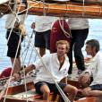 Pierre Casiraghi, le fils de la princesse Caroline de Hanovre, est le nouveau barreur de Tuiga, le vaisseau amiral du Yacht Club de Monaco. Il participe à une régate le 9 septembre 2015, dans le cadre de la 12e Monaco Classic Week qui a lieu en principauté du 9 au 13 septembre 2015 .